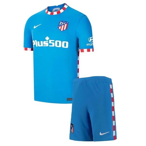 Camiseta Atletico Madrid 3ª Niño 2021/22